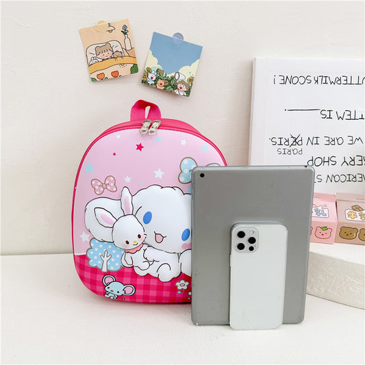 Sacs de dessin animé pour enfants Hardshell Clow Portable Burden Relief