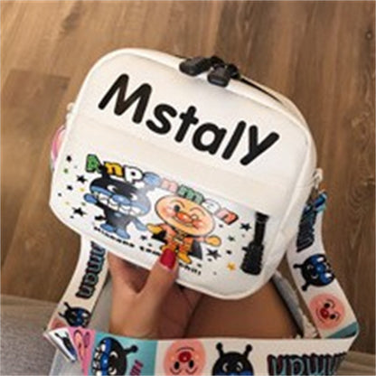 Women's & Children's & Style Soft Cartoon Bread Cute Crossbody Bags