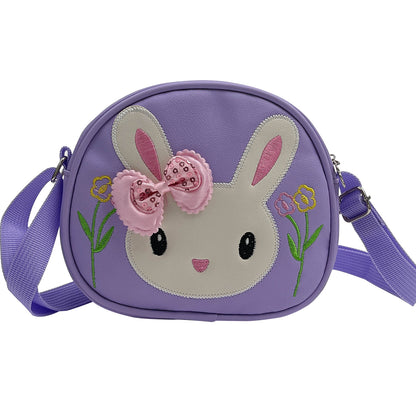 Children's Comfortable Rabbit Boys Mobile Pouch Children's Shoulder Bags