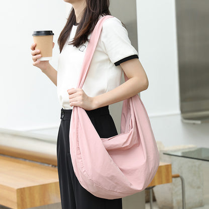 Beautiful Leisure Artistic Dumpling Fresh Nylon Crossbody Bags