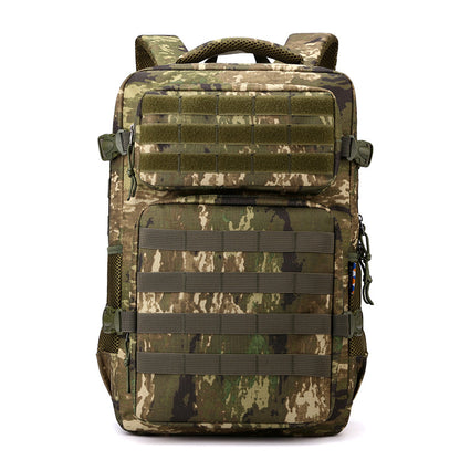 Camouflage Hiking Large Capacity Leisure Simple Backpacks