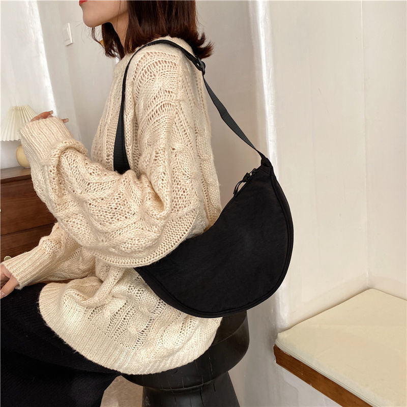 Women's Fitting Room Nylon Dumpling Cloth Bags