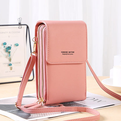 Women's Touch Screen Fashion Korean Mini Daily Phone Bags