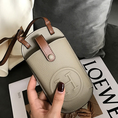 Women's Fashionable High-grade Summer Exquisite Leather Phone Bags