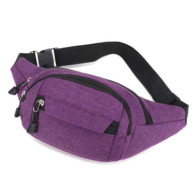 Unique Running Cash Riding Hiking Marathon Men's Waist Packs