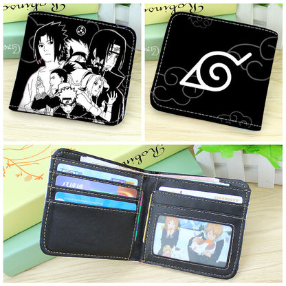 Witch Journey Play House Lonely Rock My Cartoon Ladies Wallets