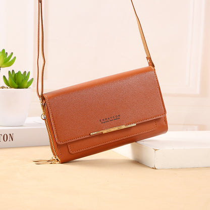 Attractive Innovative Women's Korean Mid-length Clutch Coin Purses