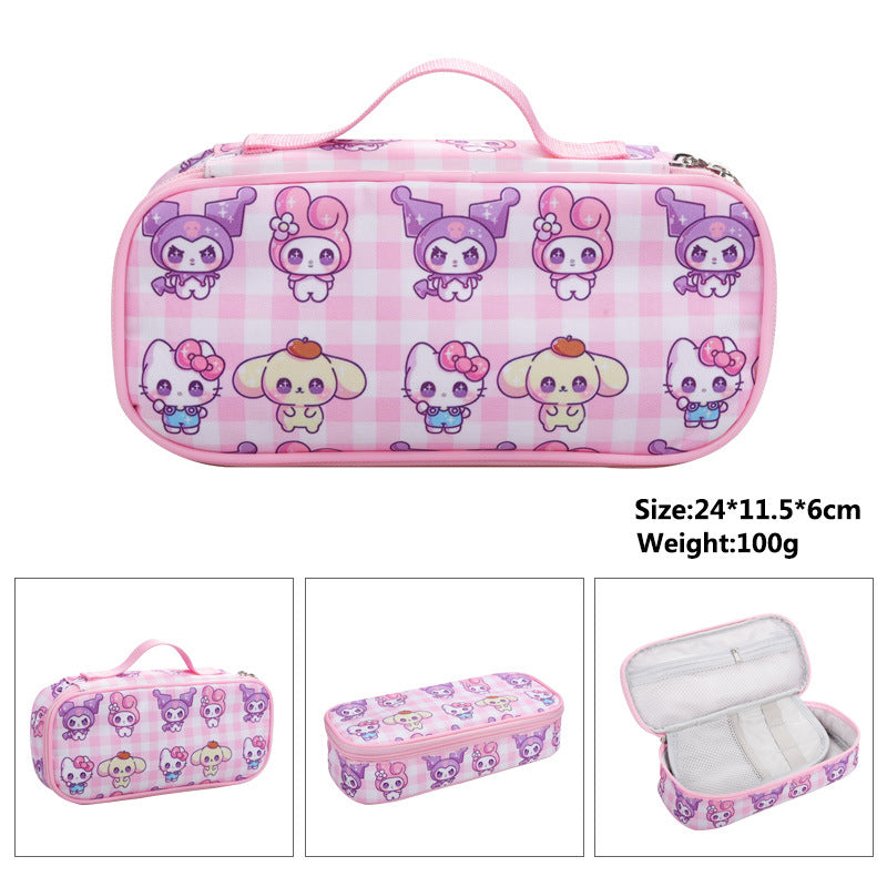 Clow Cartoon Pencil Goods Game Stationery Elementary School Students' Schoolbags