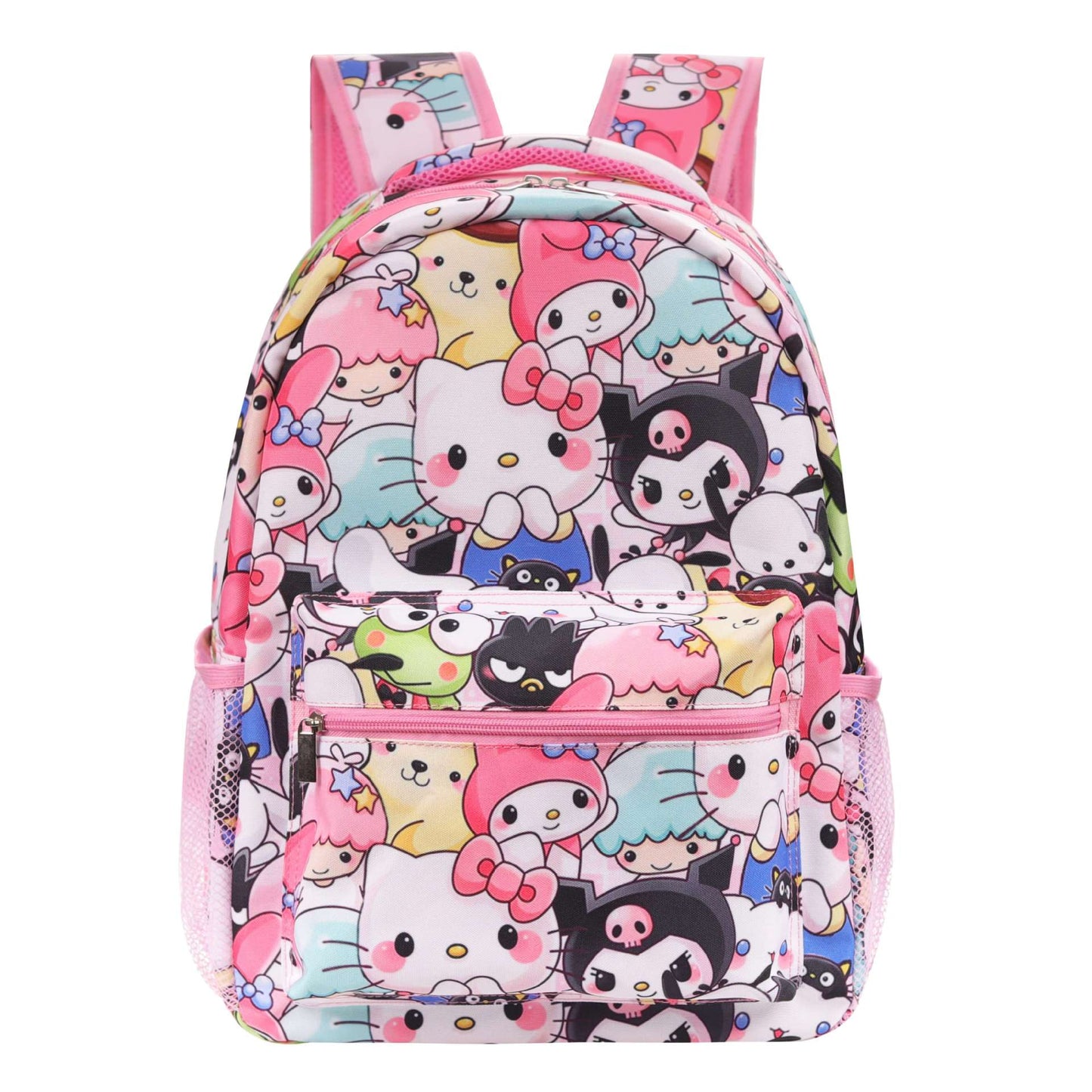 Fashion Cartoon Clow Three-piece Set Primary Elementary School Students' Schoolbags