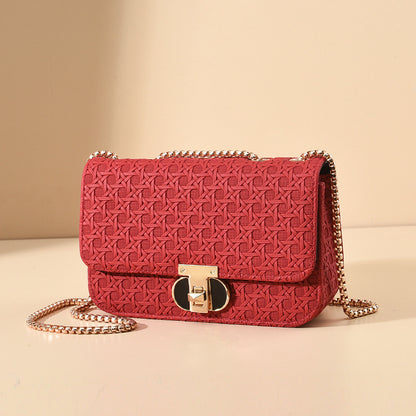 Women's Classic Style Applicable Chain Small Square Crossbody Bags