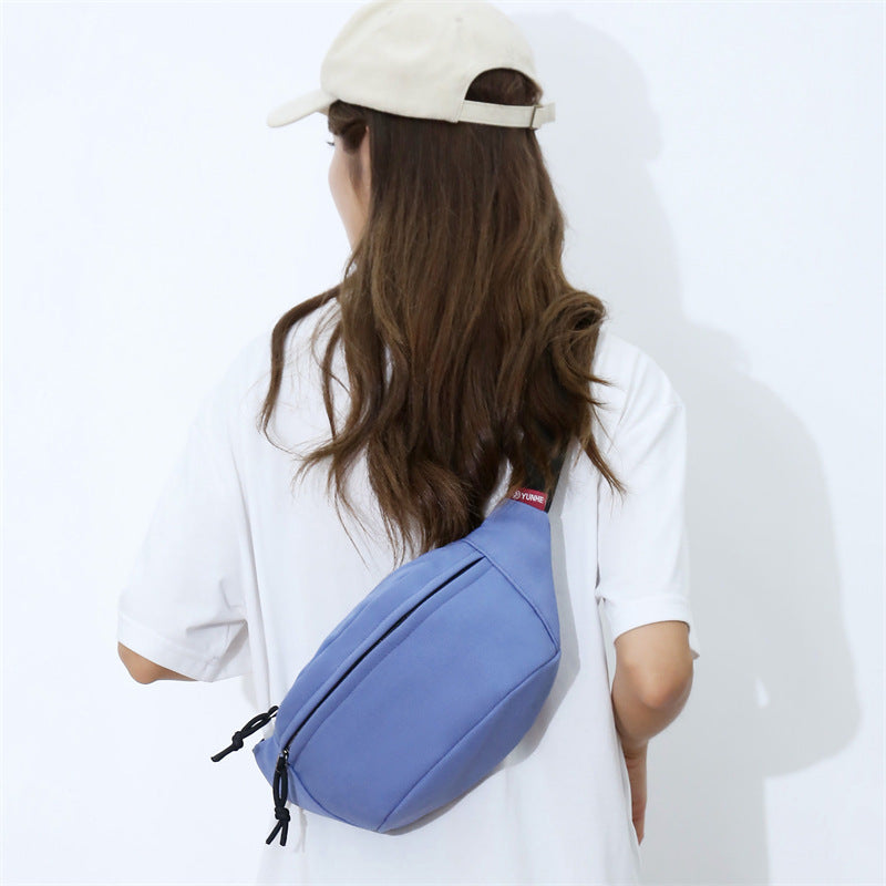 Women's & Men's & Korean Oxford Cloth For Waist Packs