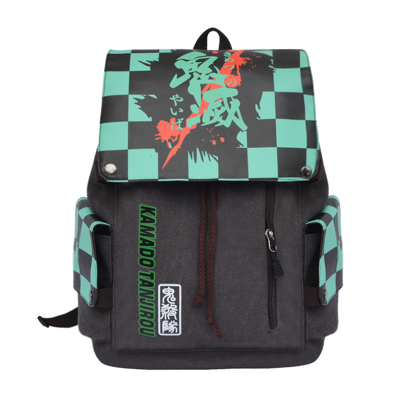 Anime Peripheral Totoro Attack On Titan Backpacks