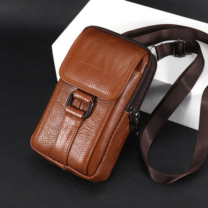 Men's Innovative Leather Mobile Multifunctional For Phone Bags