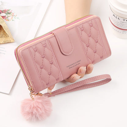 Women's Long Niche Design Style Korean Ladies Wallets