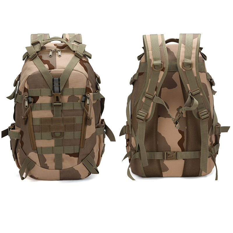 Combination Camouflage Military Fan Large Capacity Mountaineering Backpacks