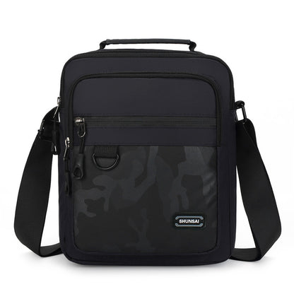 Men's Korean Style Minimalism Trendy Large Capacity Men's Messenger Bags