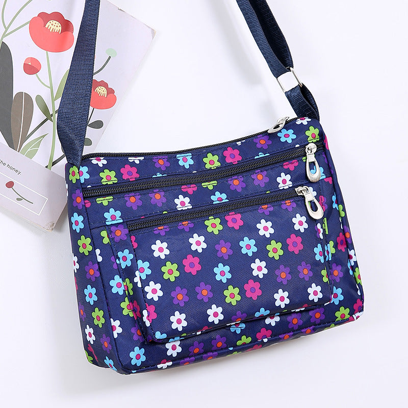 Women's Outdoors Commute Nylon Printed Mother Crossbody Bags