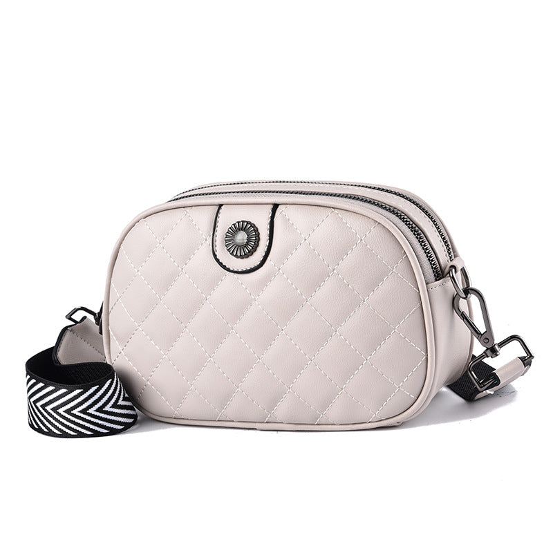 Women's Strap Small Fashion Diamond Pattern Mom Handbags