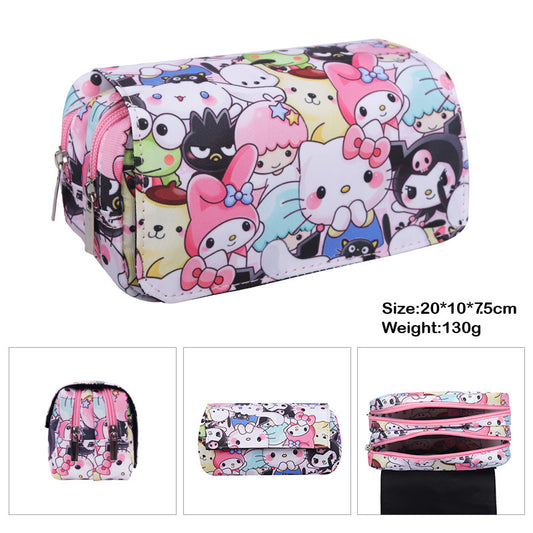 Clow Cartoon Pencil Goods Game Stationery Elementary School Students' Schoolbags