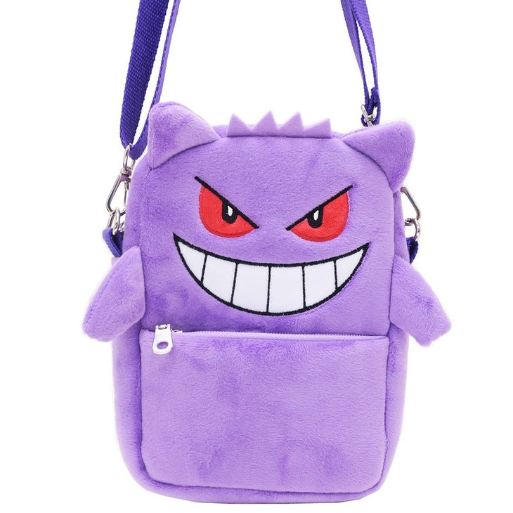 Women's & Children's & Cute Cartoon Purple For Phone Bags