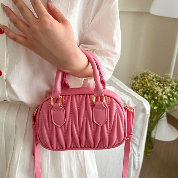 Women's Western Style Embroidery Thread Pillow Korean Bags