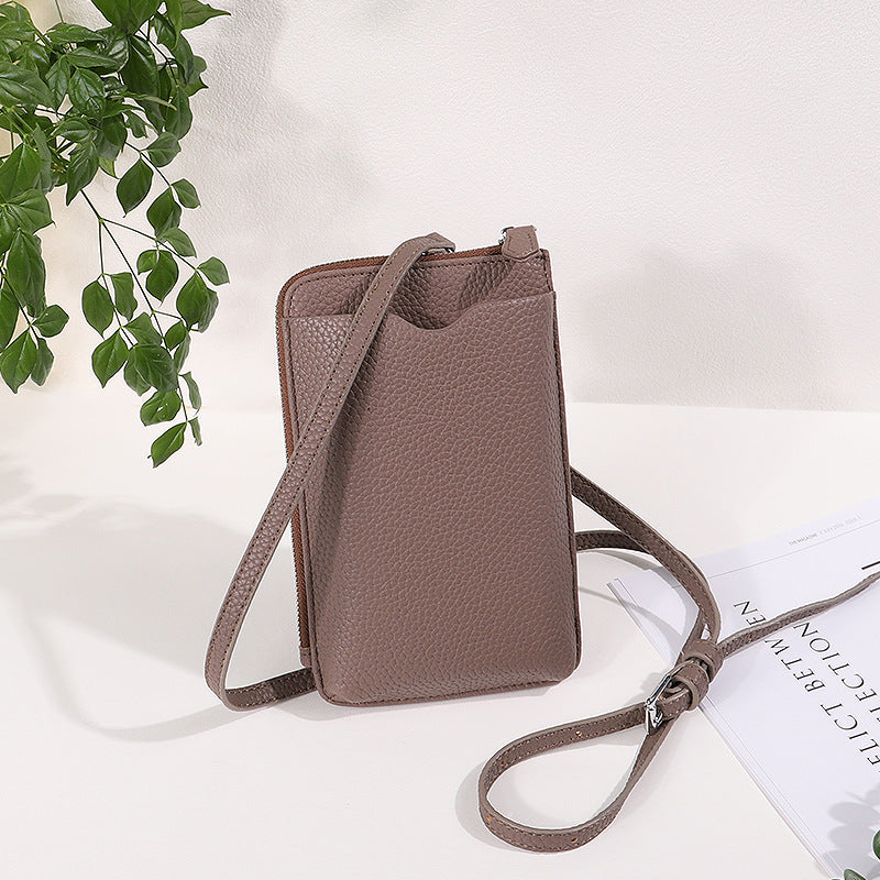 Women's New Innovative Matte Mobile Vertical Bags