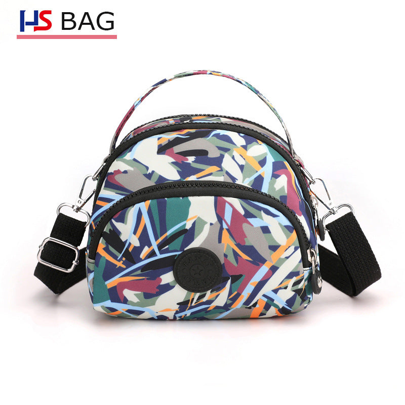 Women's Korean Style Fashion Printed Portable Lightweight Backpacks