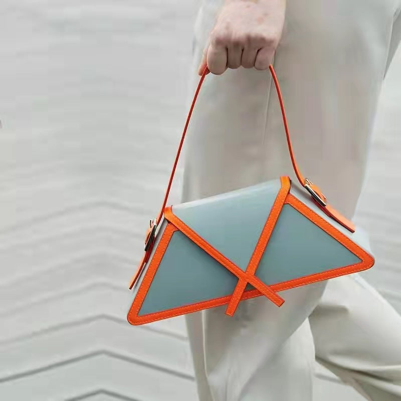 Women's Summer Fashion Minimalist Design Trendy Underarm Shoulder Bags