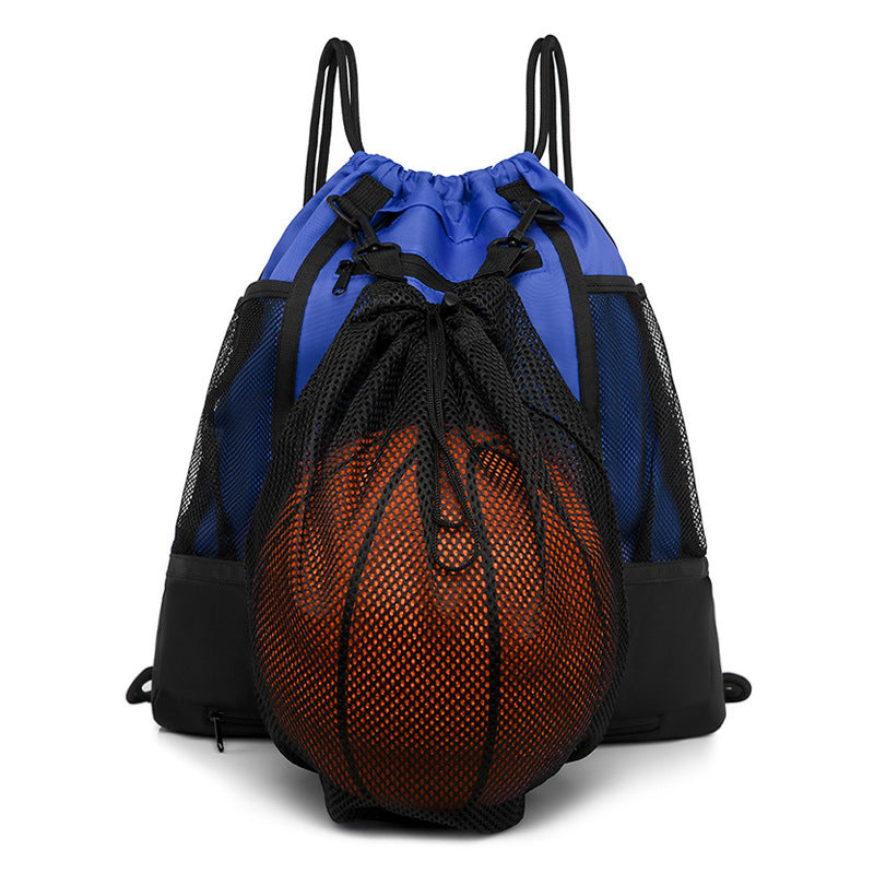 Sacs à dos de sport indépendants et détachables avec cordon de serrage pour basket-ball, football, volley-ball