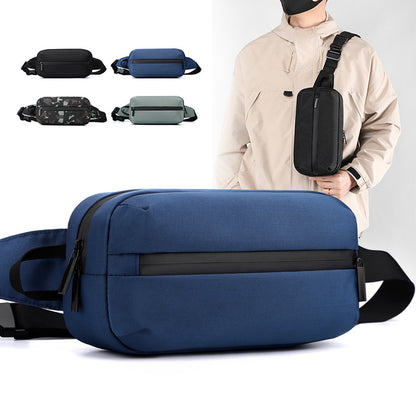 Sacs messagers pour hommes à la mode avec sangle patchwork et mode sport