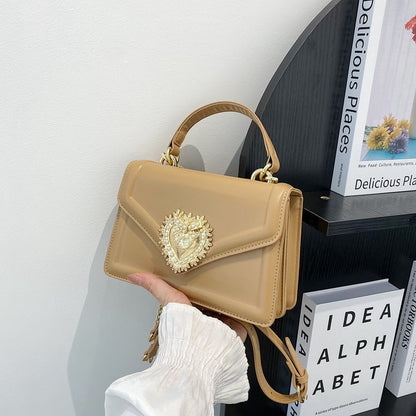 Attractive Glamorous Retro Fashion Personality Commuter Crossbody Bags