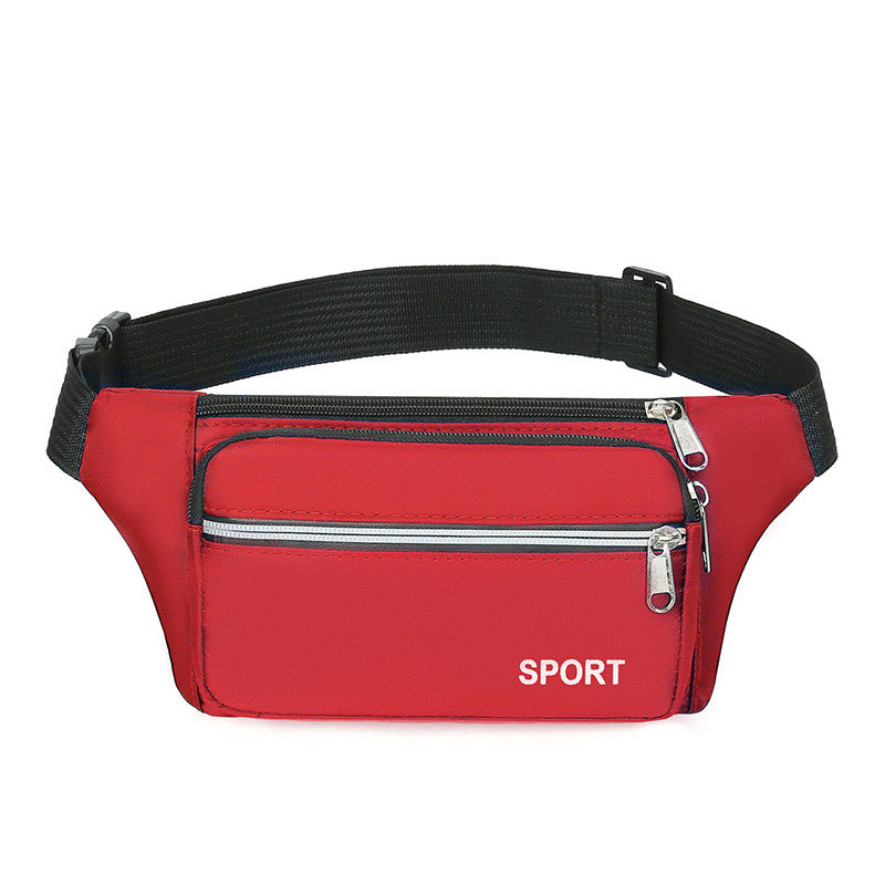 Women's & Men's & Large Capacity Work Site Business Men's Waist Packs