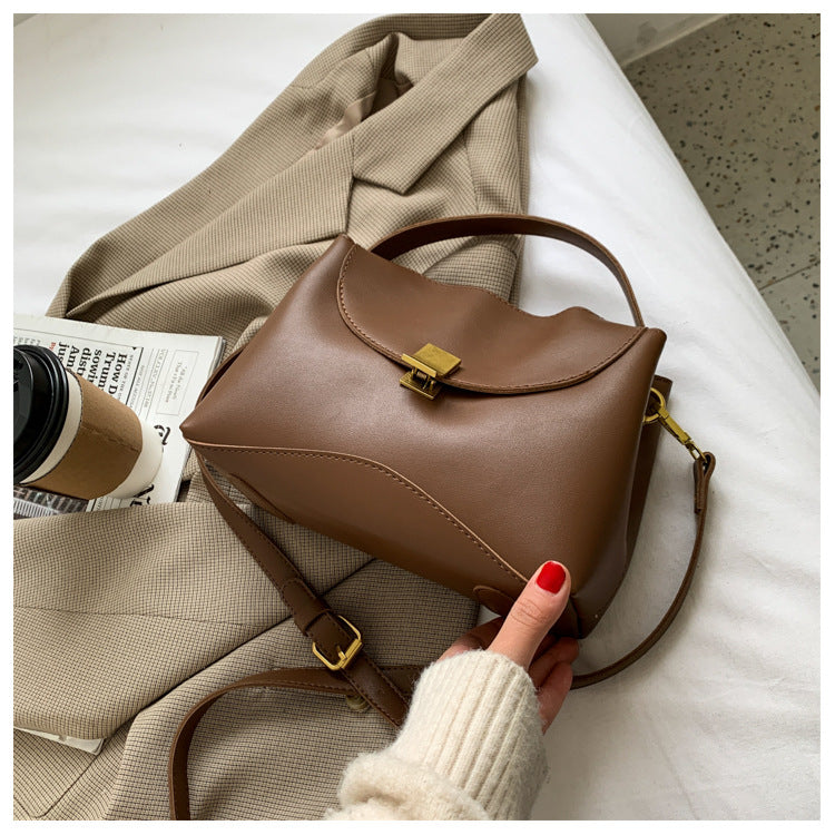 Women's Winter Fashionable Design Simple Large Capacity Crossbody Bags