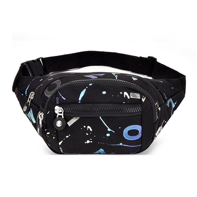 Women's Fashion Running Device Cashier American Waist Packs