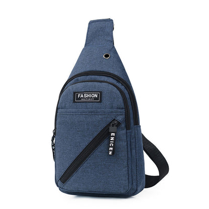 Men's Versatile Fashionable Small Style Popular Men's Messenger Bags