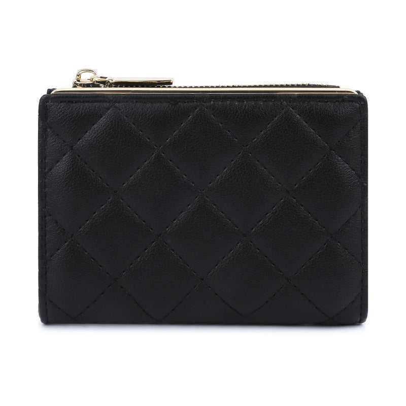 Women's Short Design Classic Style Clutch Ladies Wallets