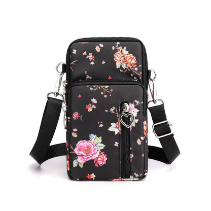 Women's Mobile Korean Style Versatile Mini Vertical Phone Bags