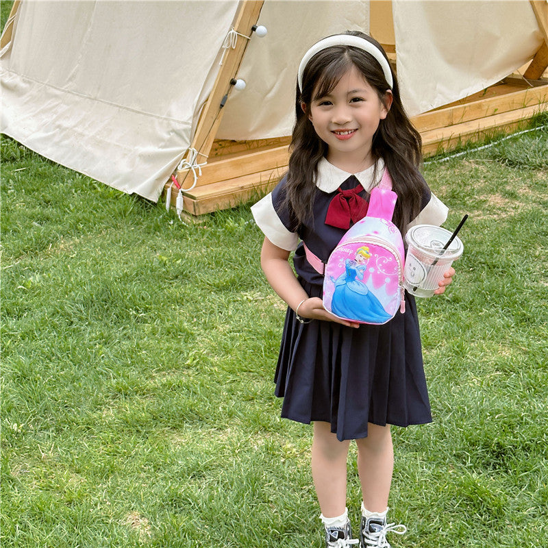 Children's Outing Matching Small Soft Adorable Cute Children's Waist Packs