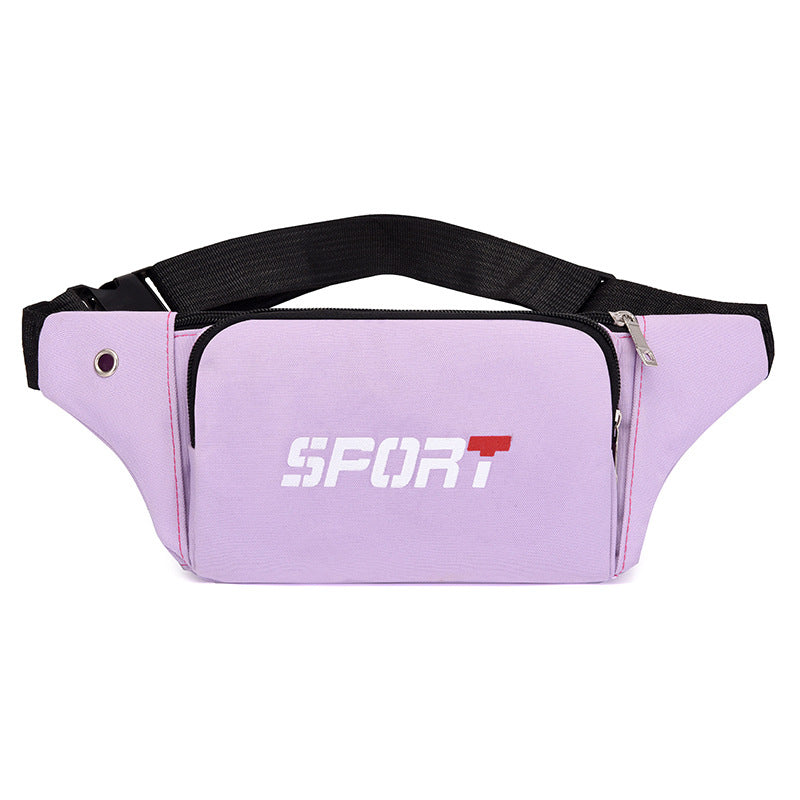 Women's & Men's & Shopping Small Mini Running Cell Waist Packs