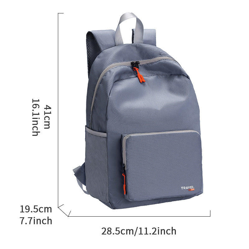 Attractive Folding Portable Large Capacity Lightweight Backpacks