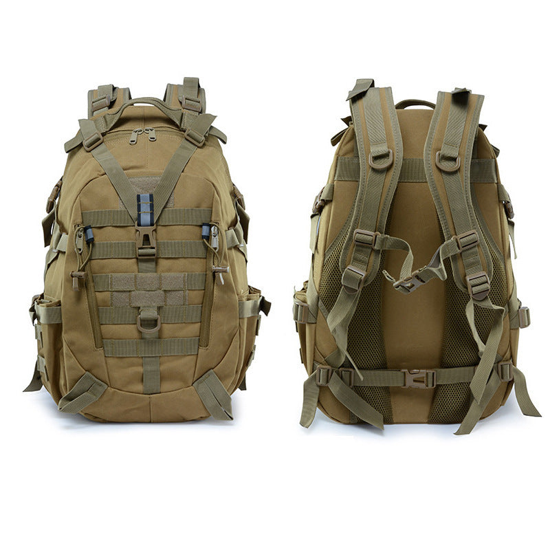 Combination Camouflage Military Fan Large Capacity Mountaineering Backpacks