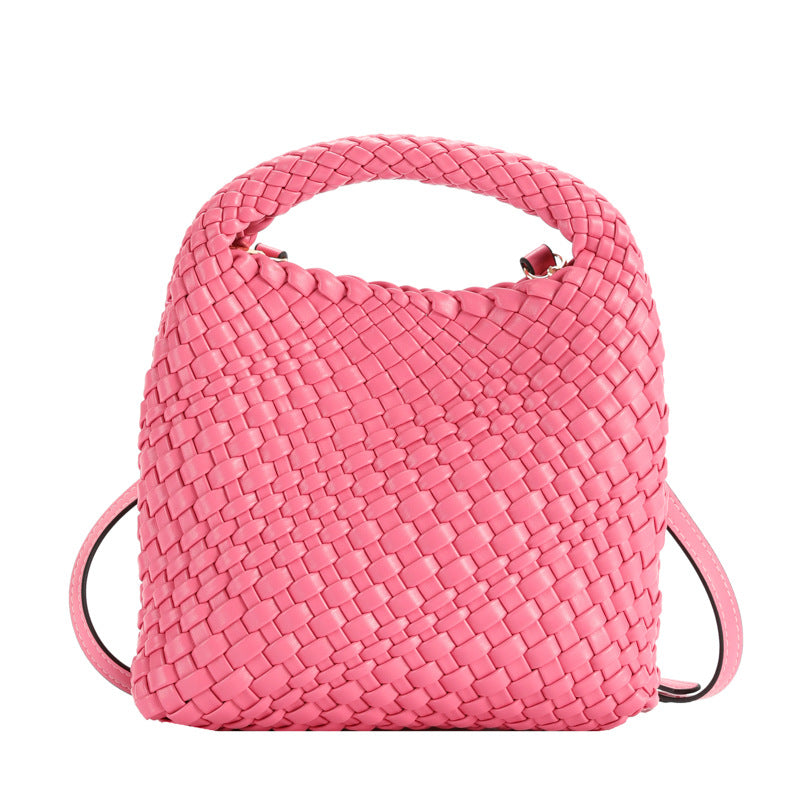 Women's Woven Small Lightweight Large Capacity Vegetable Bags