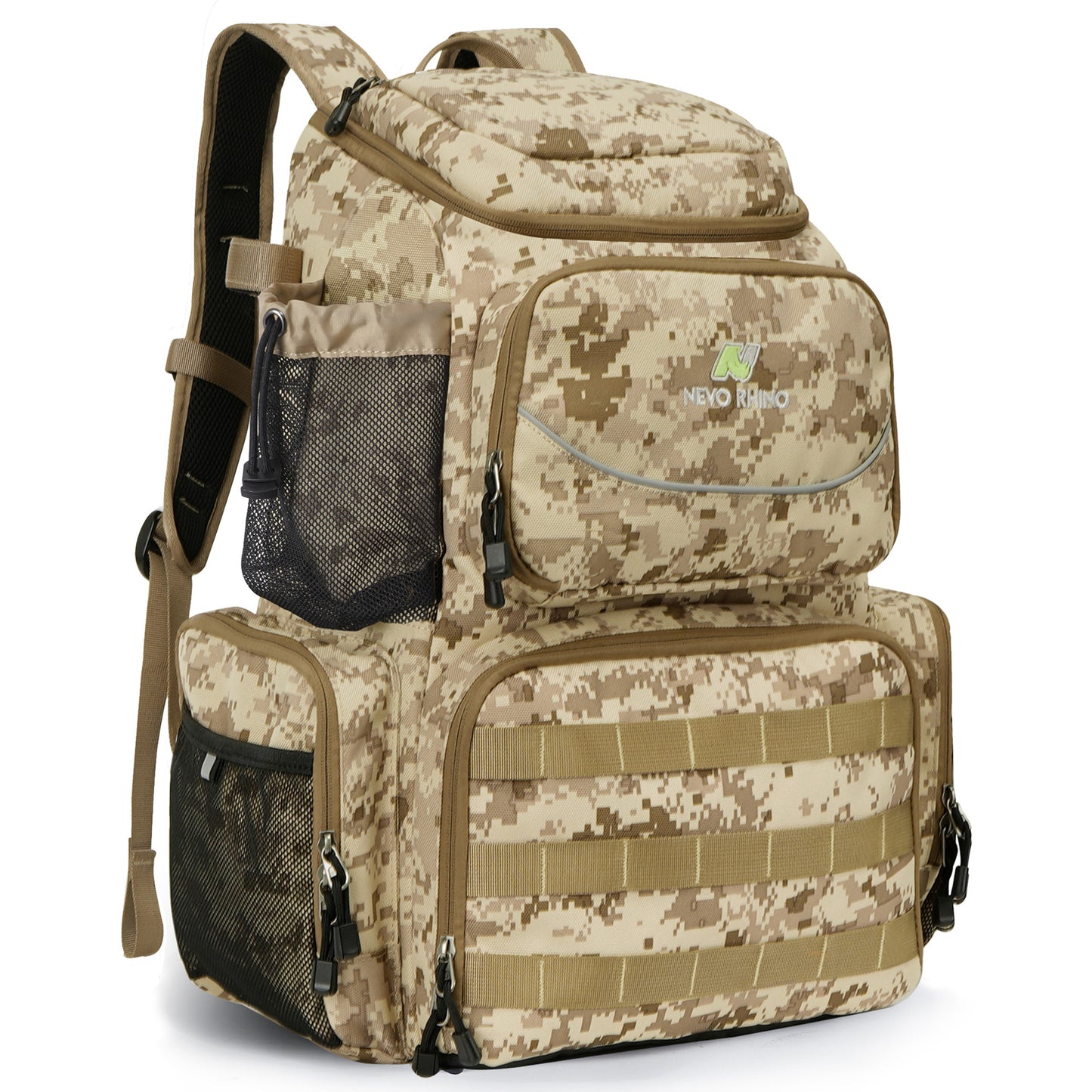 Nouveaux sacs à dos de sport camouflage multifonctionnels pour kit de pêche à la mode