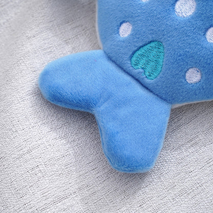 Shark Plush Cute Pendant Cable Zipper Children's Coin Purse