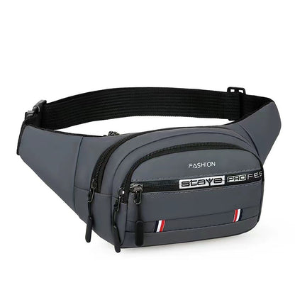 Women's & Men's & Derm Waterproof Large Capacity Mobile Men's Waist Packs