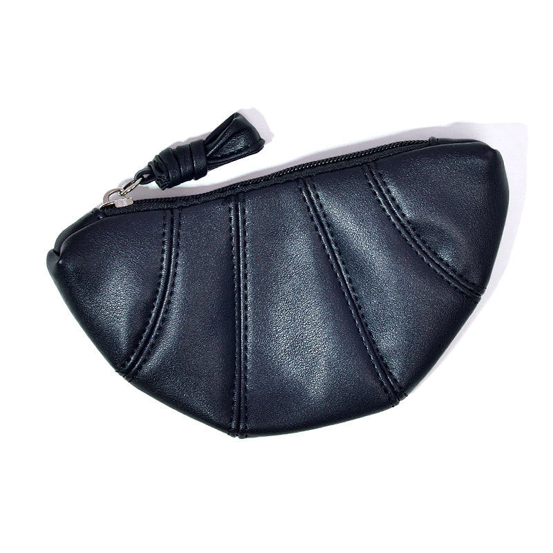 Women's Croissant Niche Texture Can Be Praised Ladies Wallets