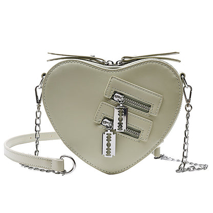 Women's Valentine's Day Love Chain Korean Style Bags