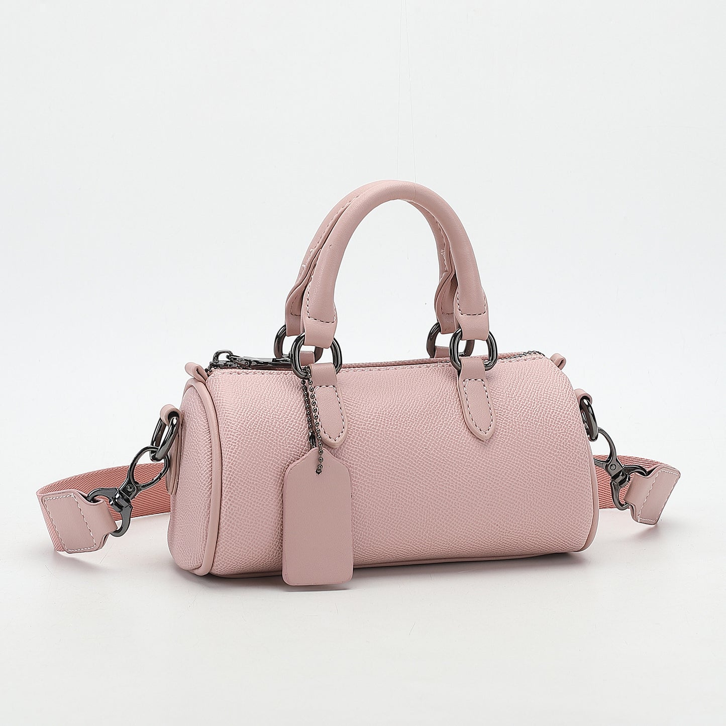 Pen Papillon Pure Leather Saddle Neutral Bags