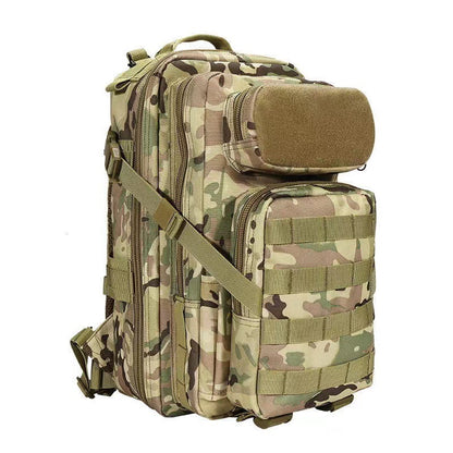 Innovative Versatile Unique Camouflage Polyester Encrypted Sports Backpacks