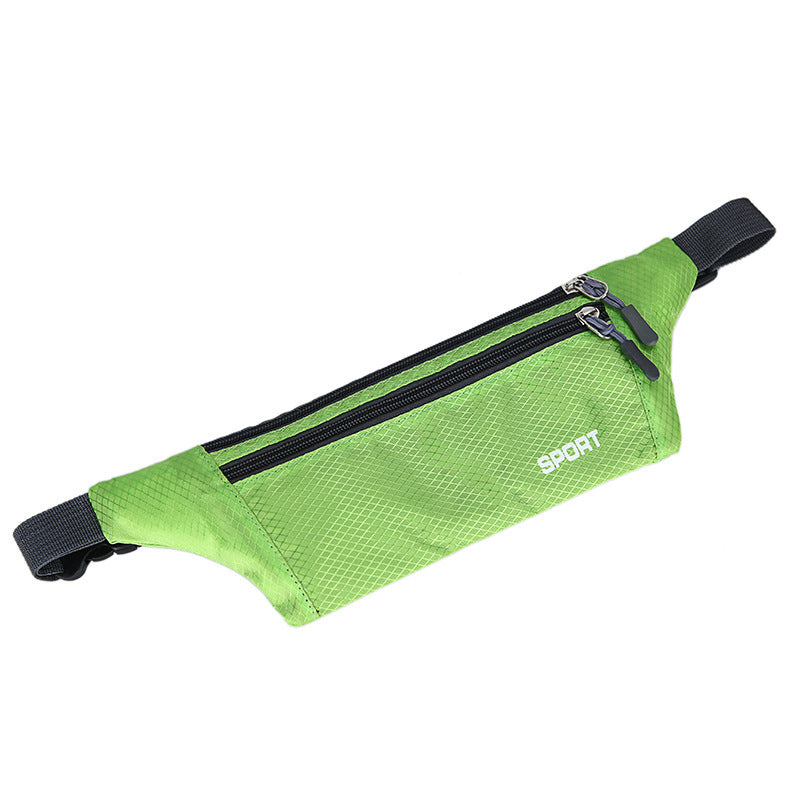 Women's & Men's & Running Cell Leisure Fitness Close-fitting Oxford Men's Waist Packs